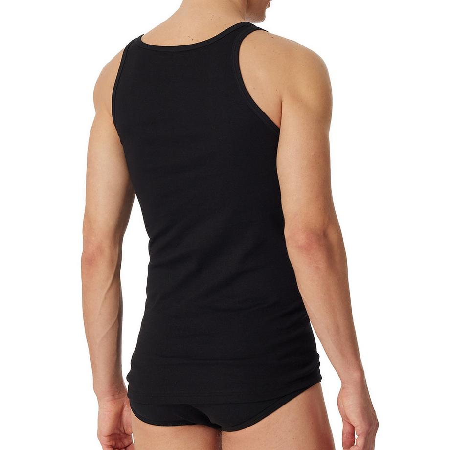 Schiesser Original Classics Feinripp Unterhemd 4er Pack  