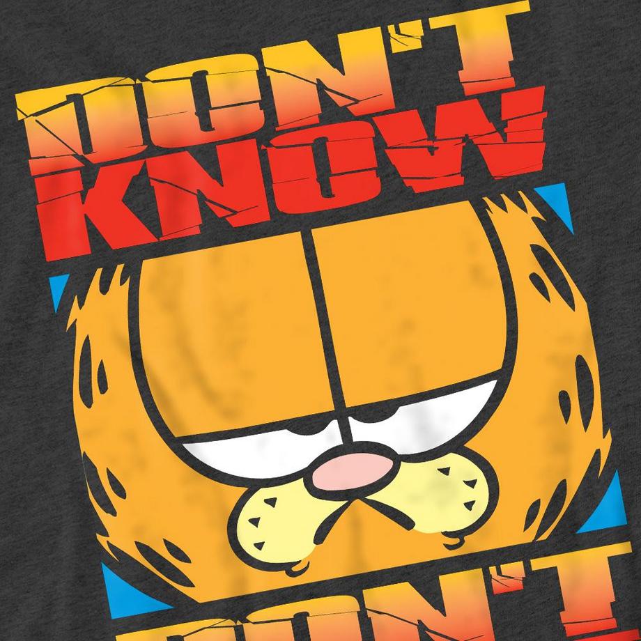 Garfield  Don't Know Don't Care Maglietta 