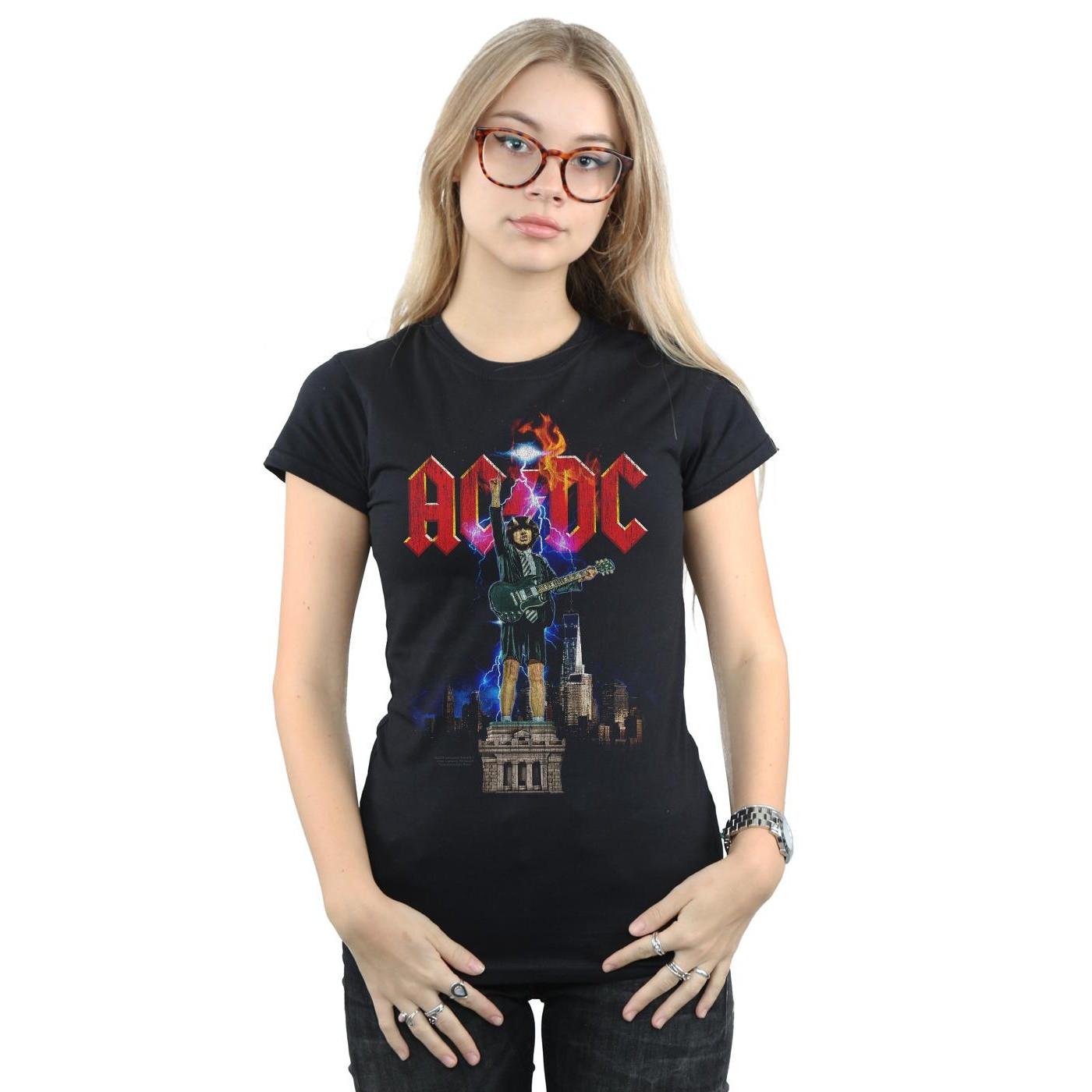 AC/DC ACDC T-Shirt Stampa Grafica  