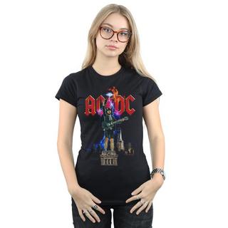 AC/DC ACDC T-Shirt Stampa Grafica  