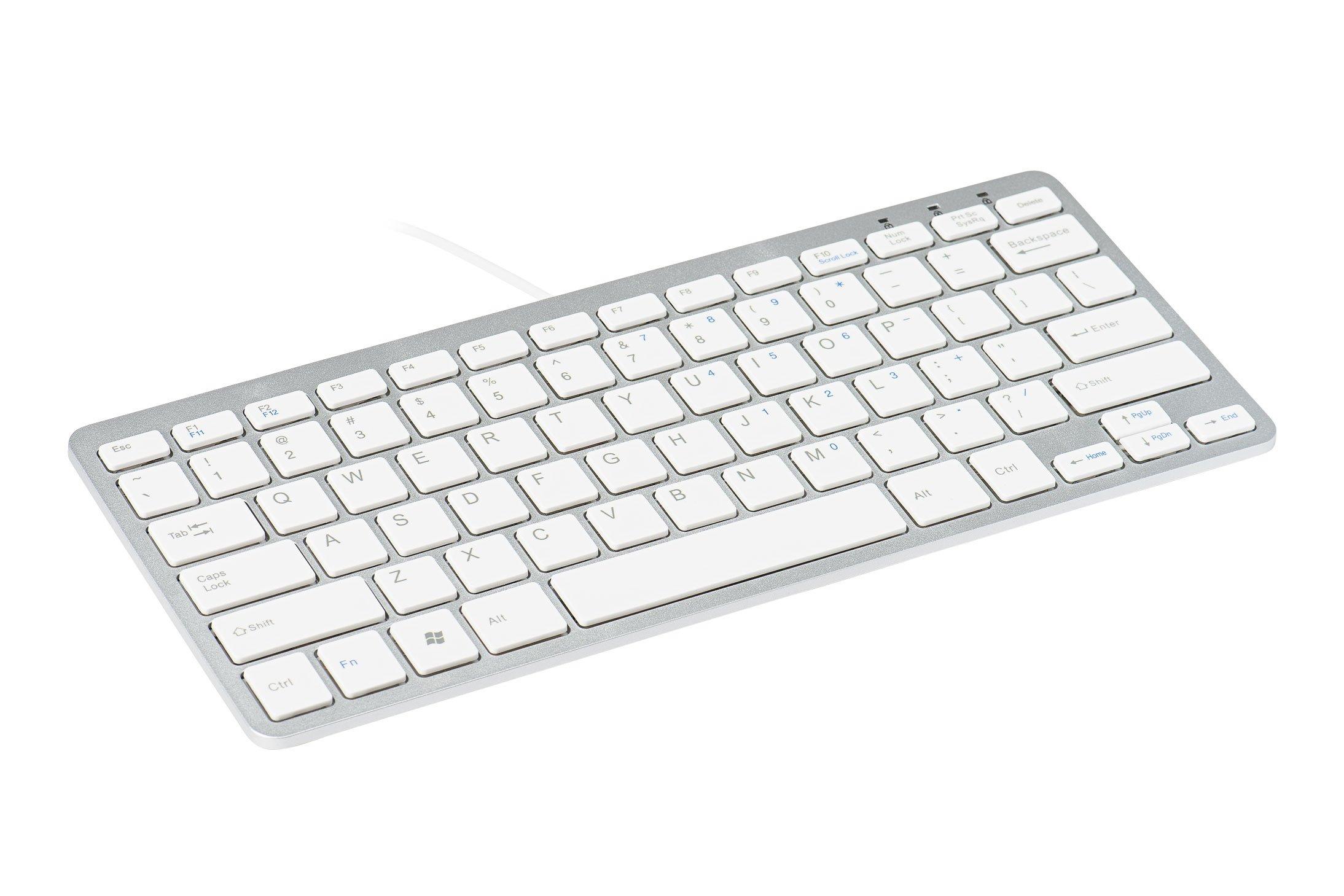 R-GO Tools  R-Go Tools Compact R-Go Tastatur, QWERTY (US), , kabelgebunden 