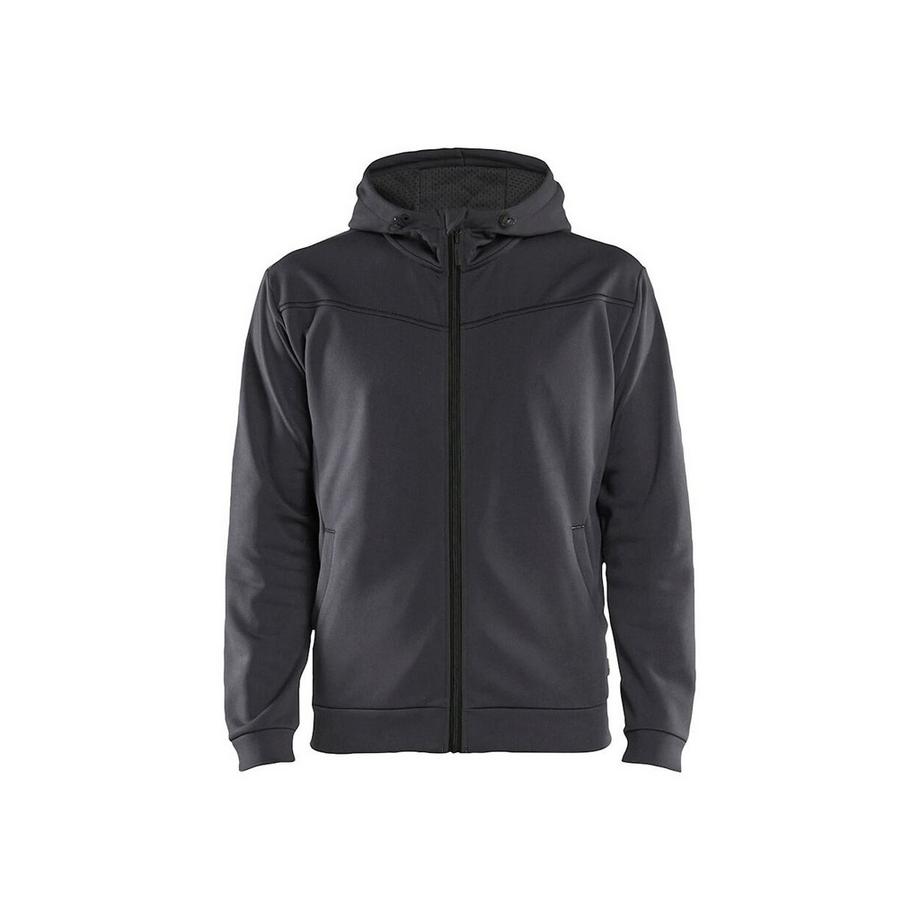 sweatshirt à capuche zippé