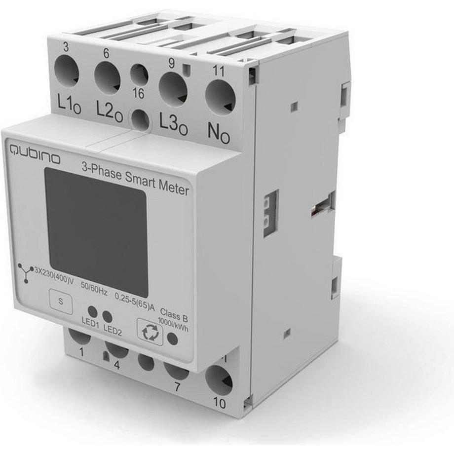 Qubino  3-Phase Smart Meter 