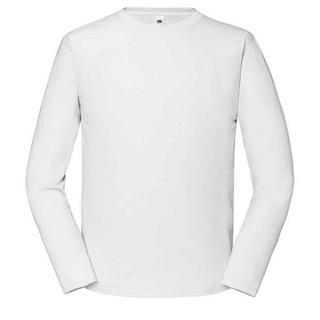 Fruit of the Loom Iconic 195 Premium Langarm T-Shirt  
