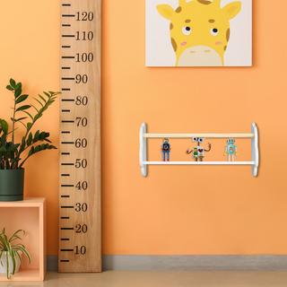 Northix Kinderbücherregal Wolken 3er-Pack  