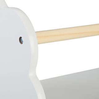 Northix Kinderbücherregal Wolken 3er-Pack  