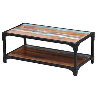 VidaXL Table basse bois  