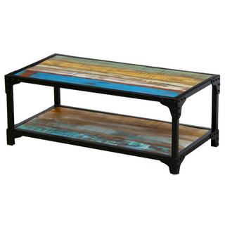 VidaXL Table basse bois  