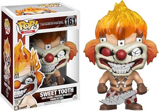 Funko  Funko POP Games: Twisted Metal-Sweet Tooth 