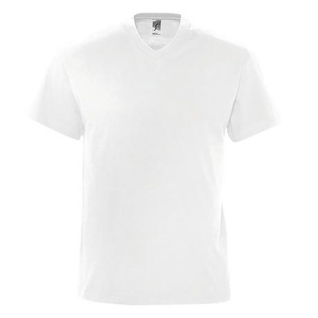 SOLS Victory T-Shirt Scollo a V Maniche Corte  