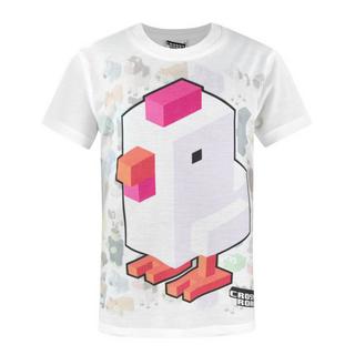 Vanilla Underground  Crossy Road Mascotte Tshirt à manches courtes 