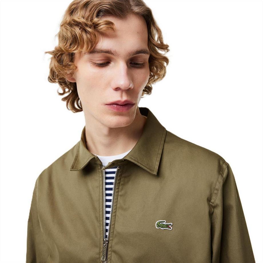 LACOSTE  Blouson Aviateur Motiftyle Logo 