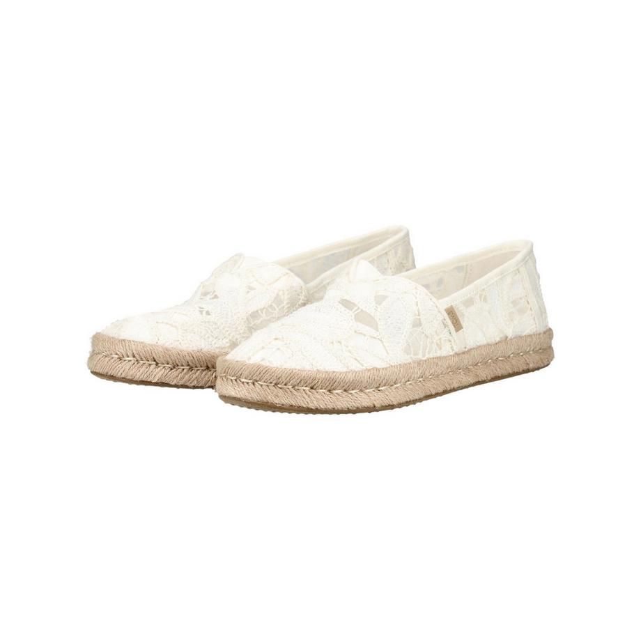 TOMS Espadrille plate à dentelle  