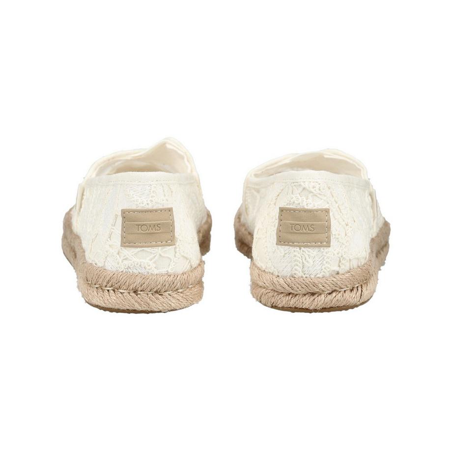 TOMS Espadrille plate à dentelle  