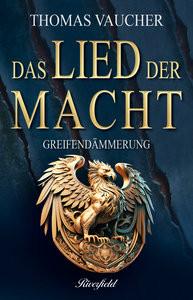 Greifendämmerung Vaucher, Thomas Copertina rigida 