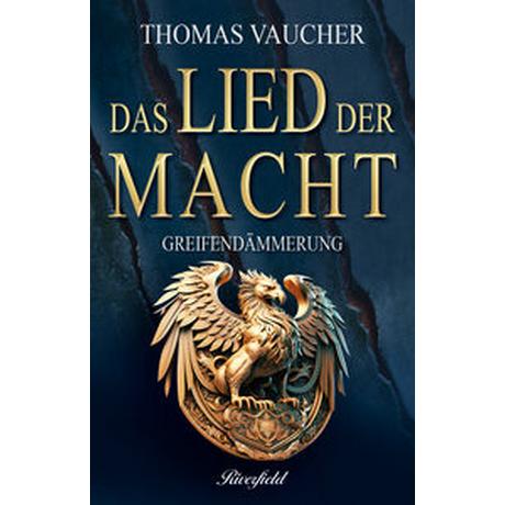 Greifendämmerung Vaucher, Thomas Copertina rigida 