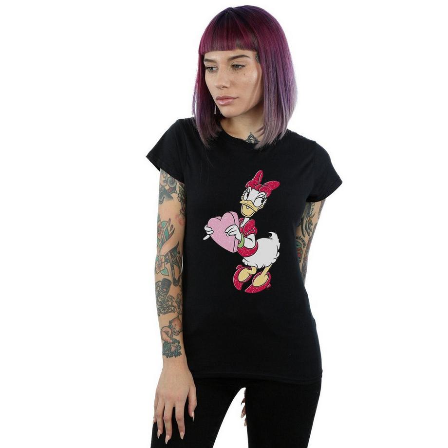 Disney Daisy Duck Coeur T-Shirt  