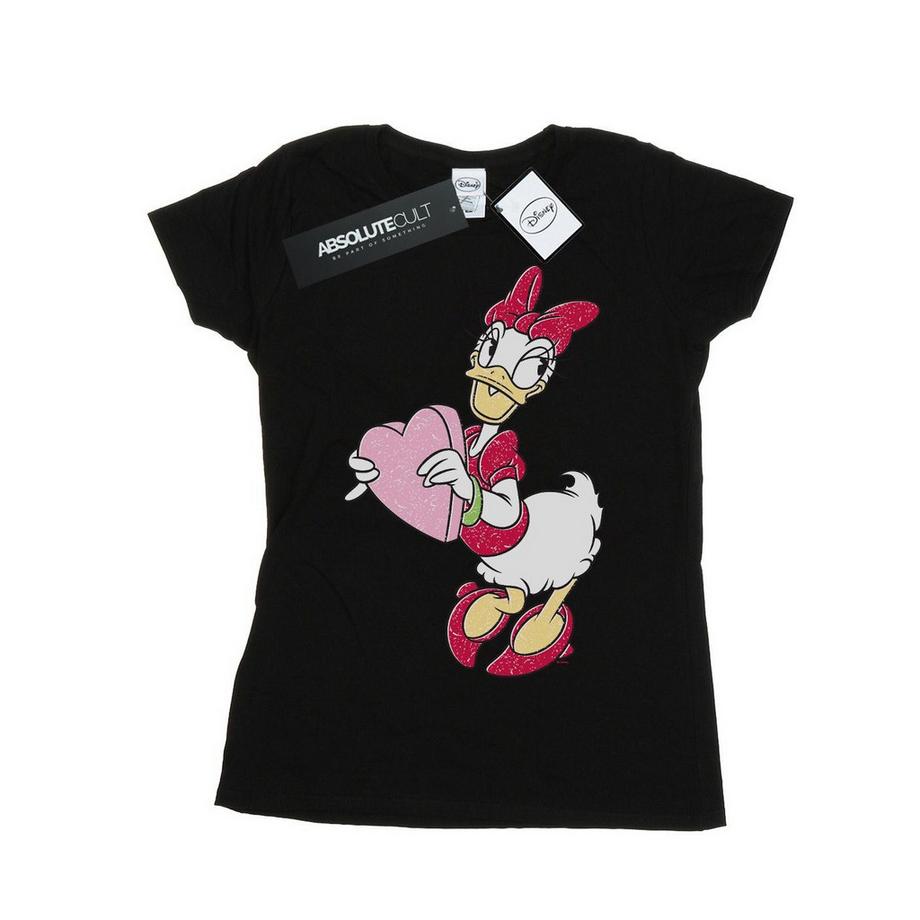 Disney Daisy Duck Coeur T-Shirt  