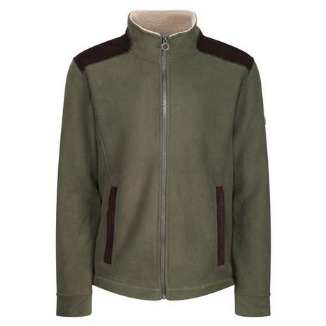 Regatta Faversham Fleecejacke Durchgehender Reissverschluss  