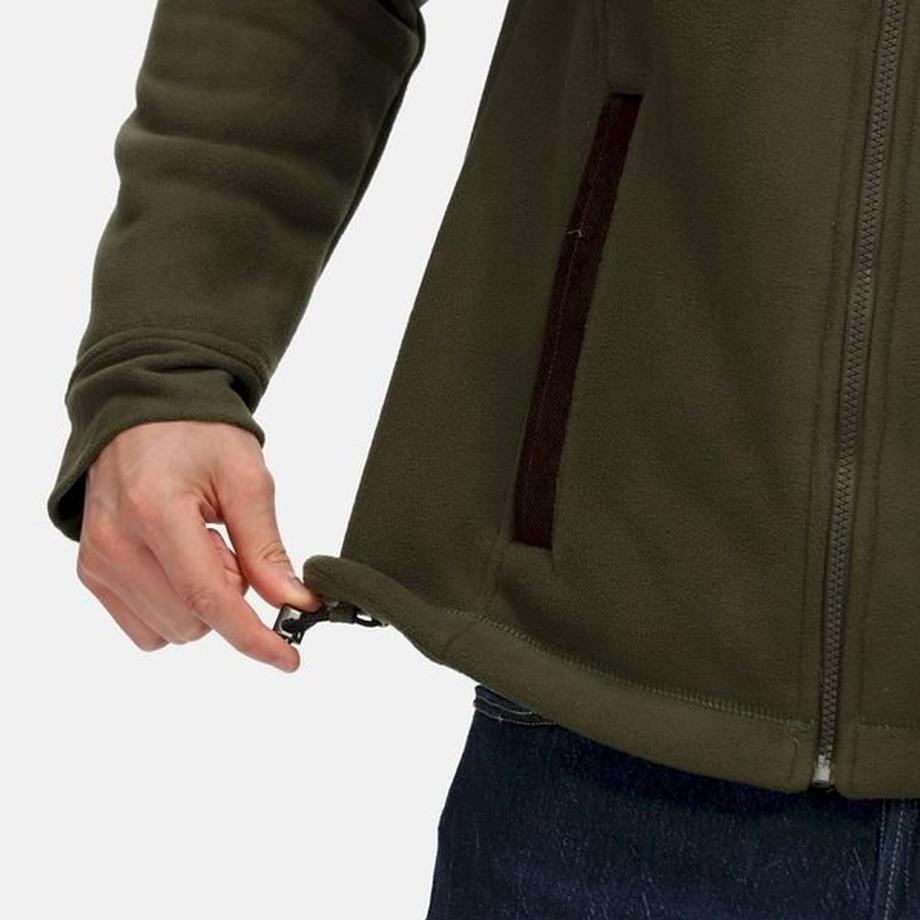Regatta Faversham Fleecejacke Durchgehender Reissverschluss  