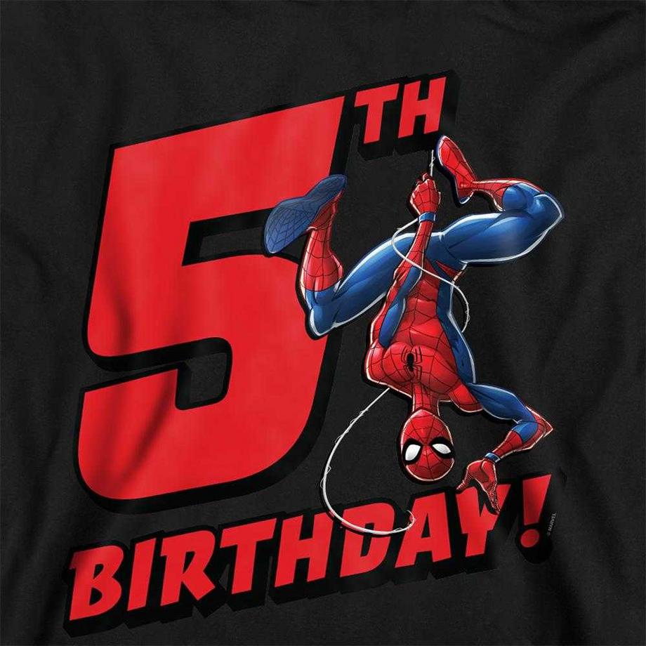 Spider-Man  Sweat À Capuche 5ème Anniversaire 