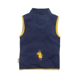 Playshoes  veste sans manche en polaire bébé garçon die maus 