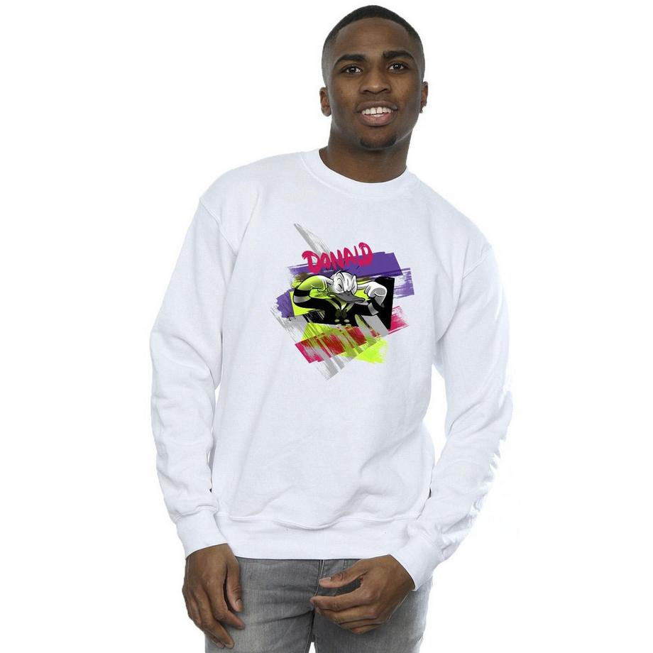 Disney Donald Duck Ear Plug Sweatshirt  