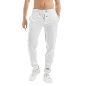 CHALEX Pantaloni da ginnastica - cotton white