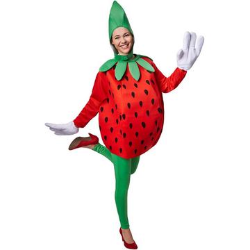 Costume de fraise