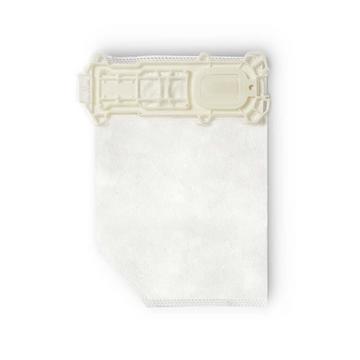 Sac d'aspirateur | 4 pcs. | Synthétique | Le plus vendu pour : Vorwerk 135136 Kobold | Blanc