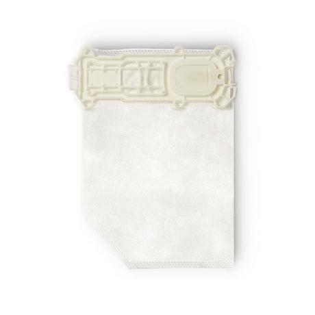 Nedis Sac d'aspirateur | 4 pcs. | Synthétique | Le plus vendu pour : Vorwerk 135136 Kobold | Blanc  