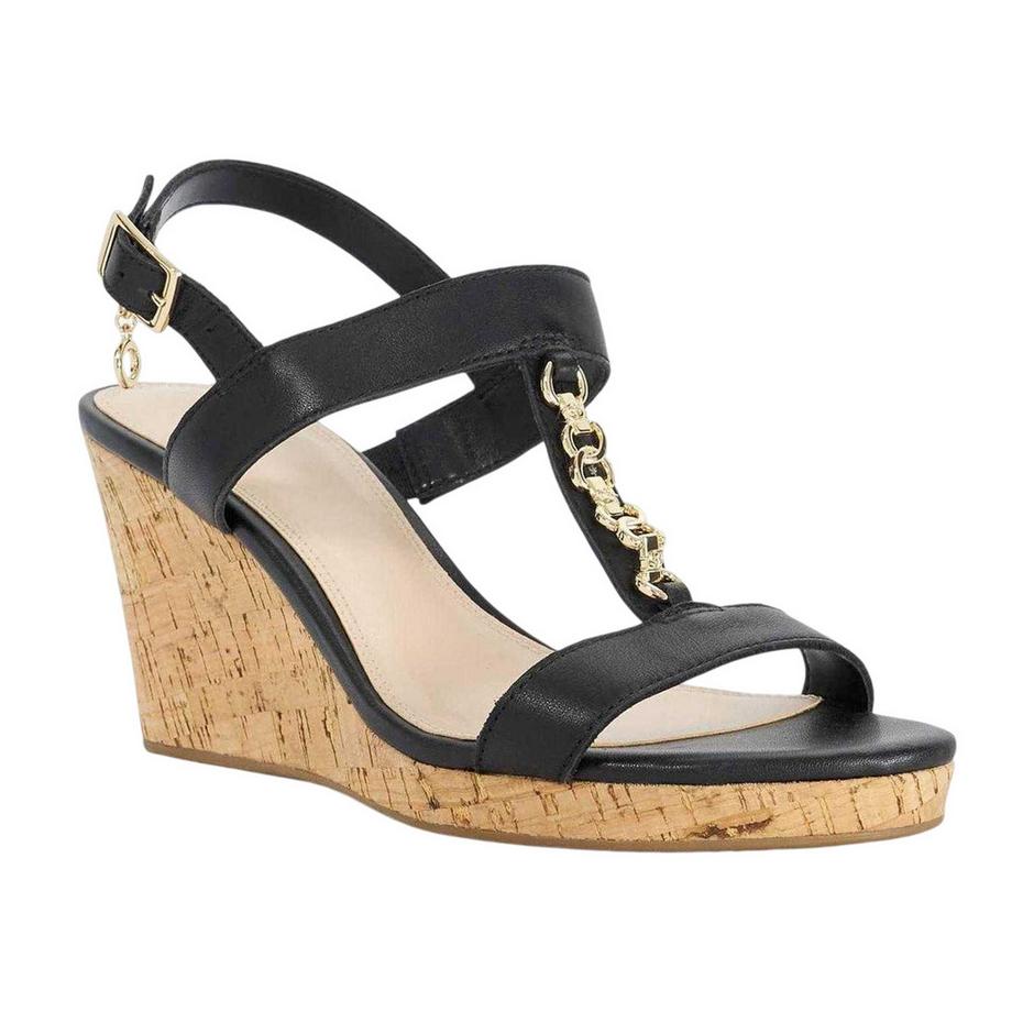 Dune London Sandales à Talons Compensés Kasslie  
