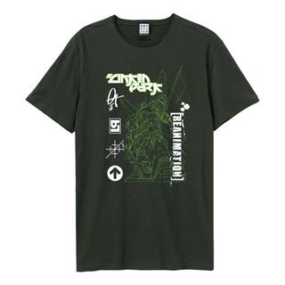 Amplified Reanimation Grafikdruck T-Shirt  