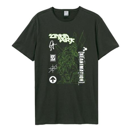 Amplified Reanimation Grafikdruck T-Shirt  