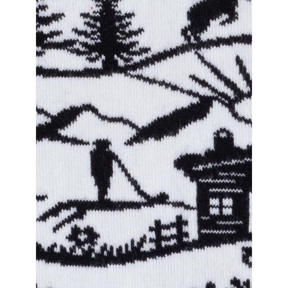 DillySocks Chaussettes Silhouette Découpée  