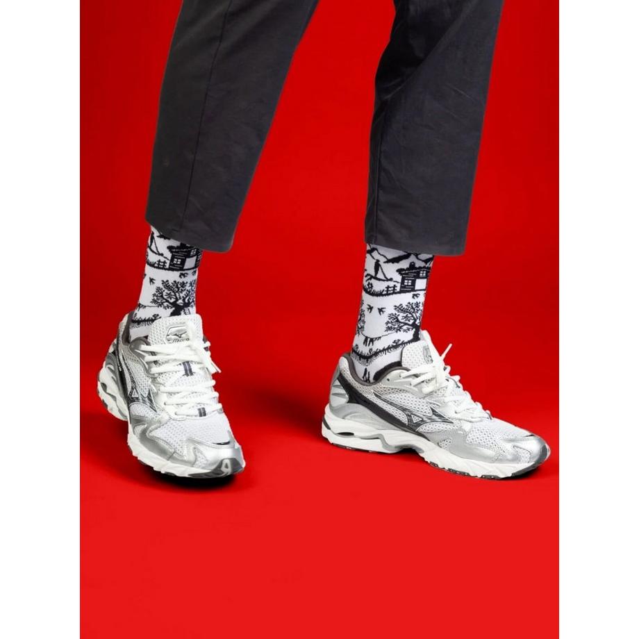 DillySocks Chaussettes Silhouette Découpée  
