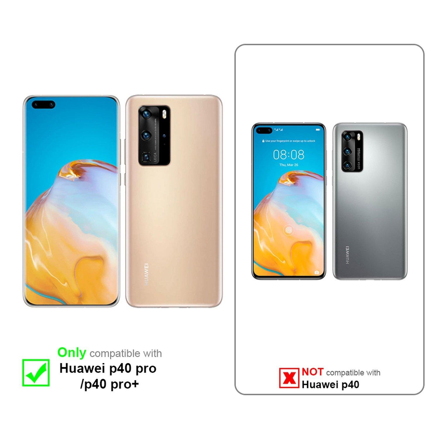 Cadorabo  Housse compatible avec Huawei P40 PRO / P40 PRO+ - Coque de protection en silicone TPU flexible 