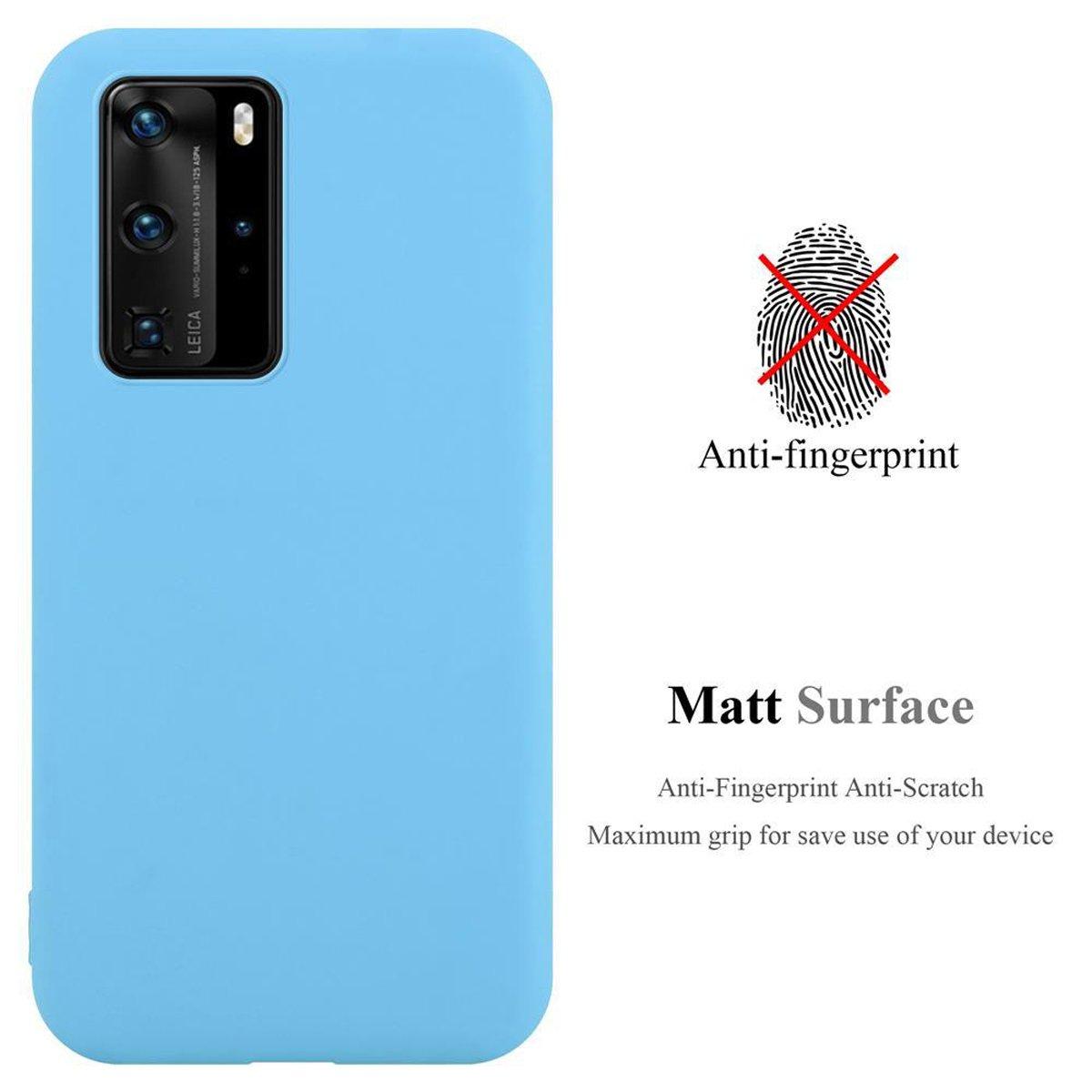 Cadorabo  Housse compatible avec Huawei P40 PRO / P40 PRO+ - Coque de protection en silicone TPU flexible 