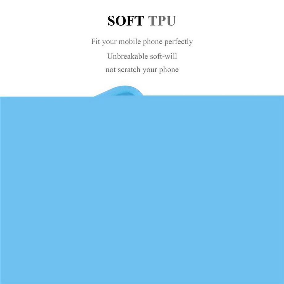 Cadorabo  Hülle für Huawei P40 PRO  P40 PRO+ TPU Silikon Candy 