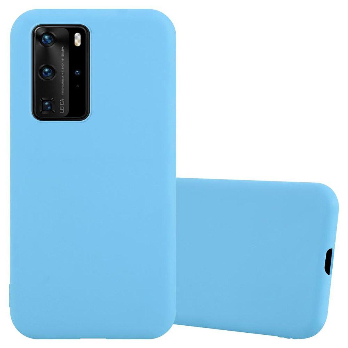 Cadorabo  Housse compatible avec Huawei P40 PRO / P40 PRO+ - Coque de protection en silicone TPU flexible 