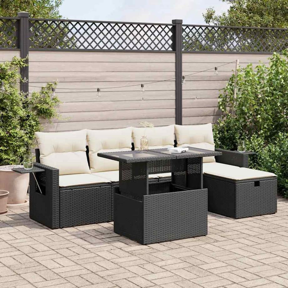 VidaXL Garten sofagarnitur poly-rattan  