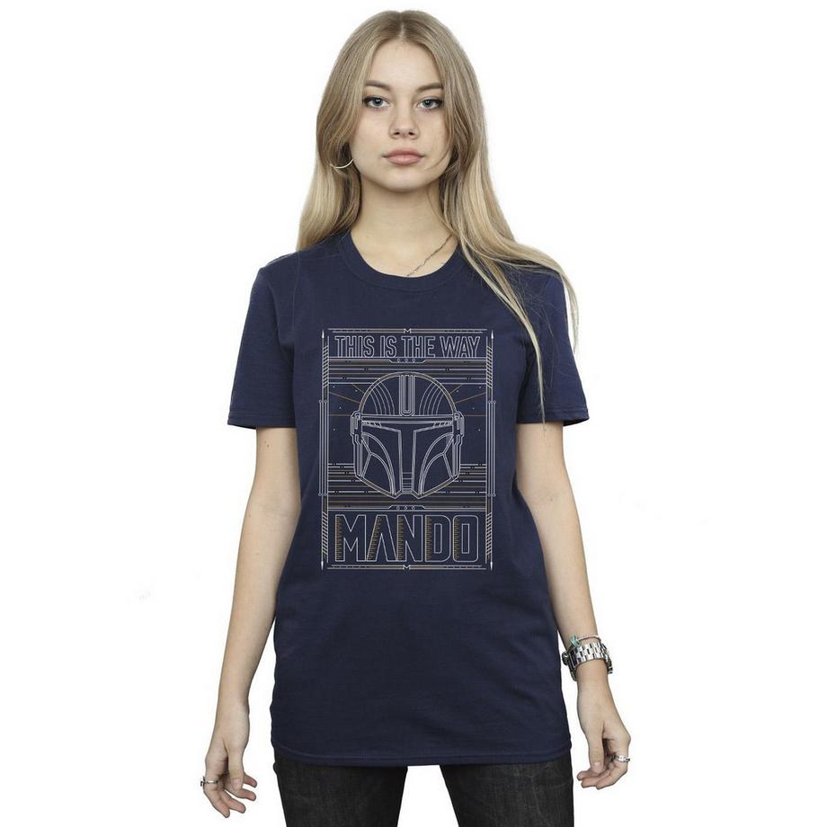 STAR WARS T-Shirt The Mandalorian The Way  