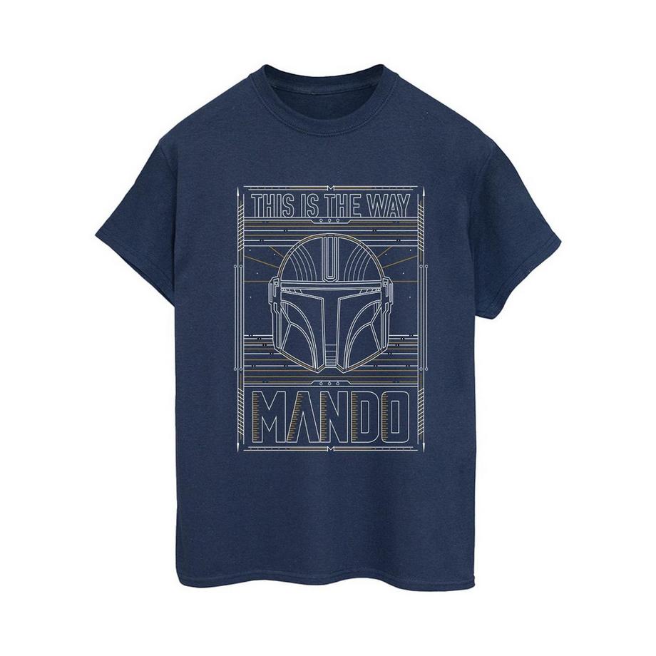 T-ShirtThe Mandalorian The Way