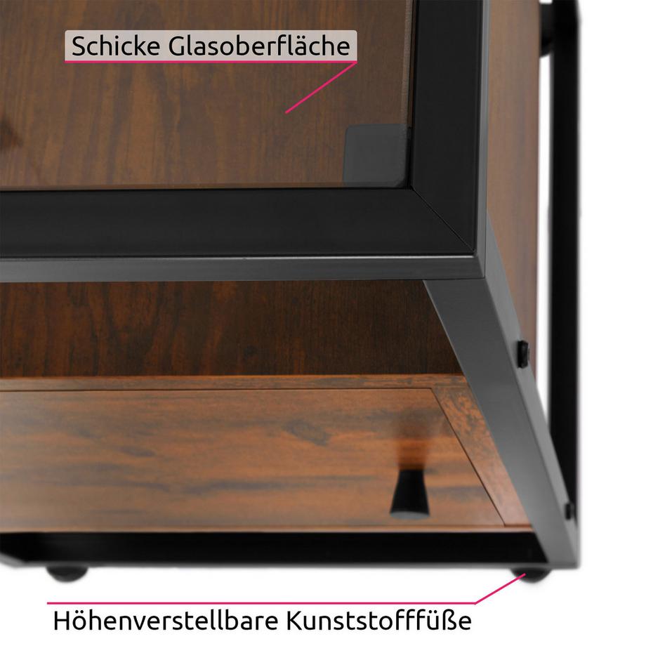 Tectake Nachttisch Dudley  