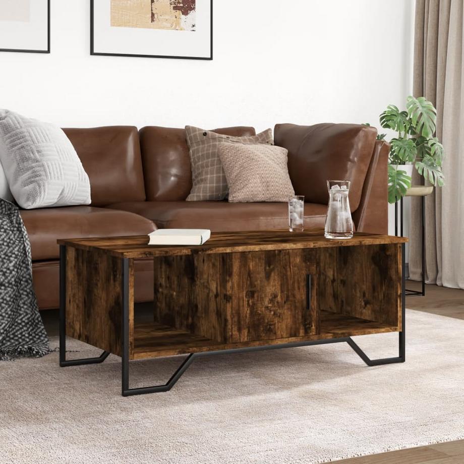 VidaXL Table basse bois d'ingénierie  