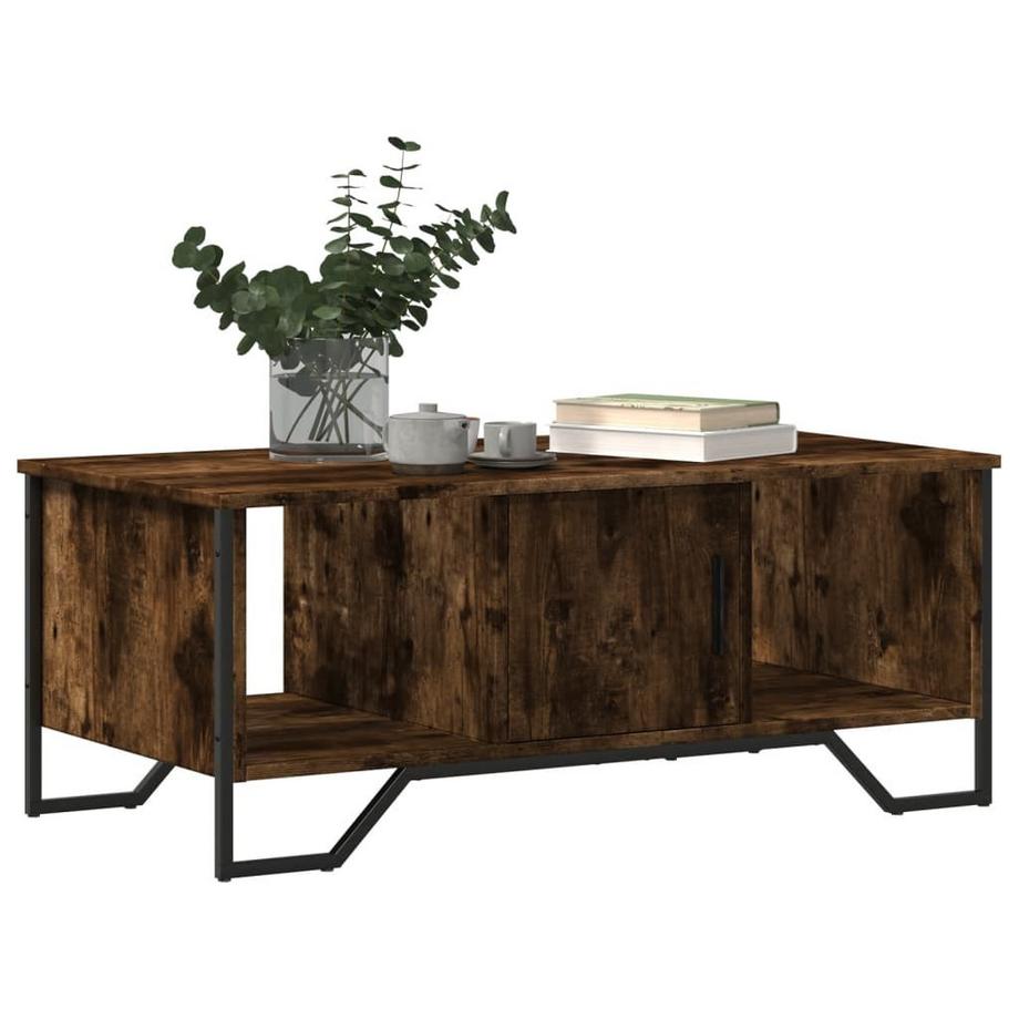 VidaXL Table basse bois d'ingénierie  