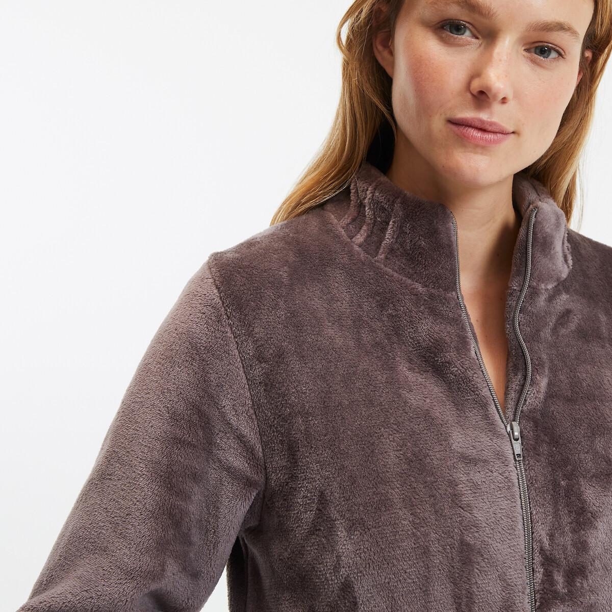 La Redoute Collections Morgenmantel mit Reissverschluss  