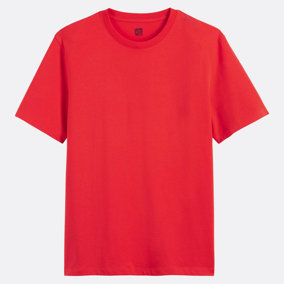 La Redoute Collections Rundhals Kurzarm T-Shirt  