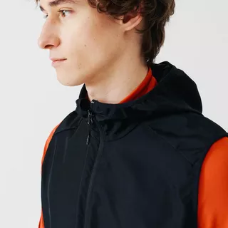 Veste running discount sans manche homme