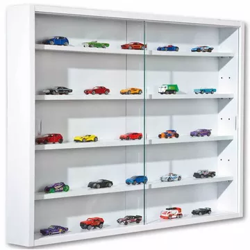 Espositore da collezione Collezionista bianco
